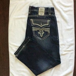 Rock Revival “Dino” Relaxed Straight sz 42x30 GUC